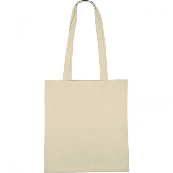 Bombažna vrečka z dolgimi ročaji 140gr