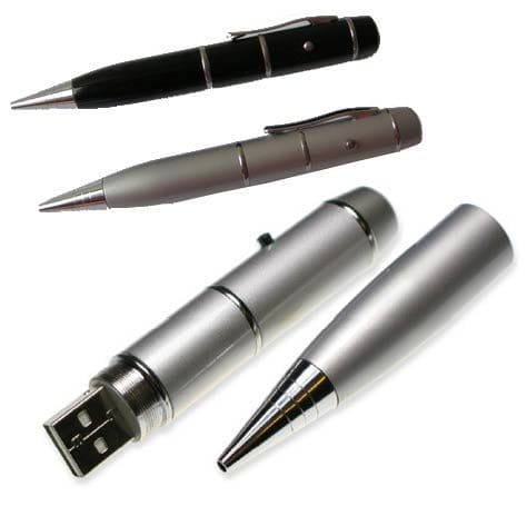USB kemični svinčnik laser 
