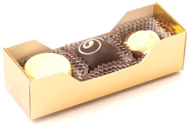čokoladne praline 3kos