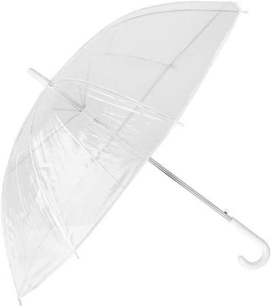 Deznik prozoren 86cm Avt bela klj