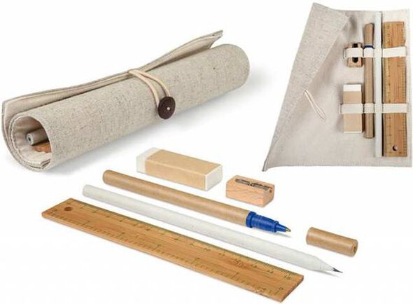 Eko set v ovitku iz jute