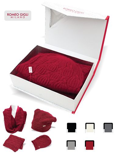 Kapa šal set romeo 