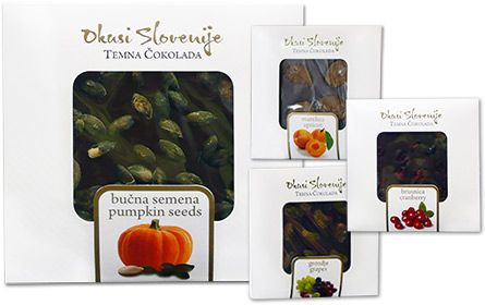 Okusi Slovenije čokolada z dodatki 90gr