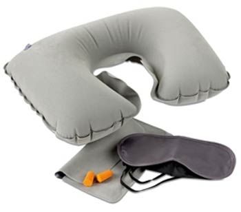 Potovalni set vzglavnik