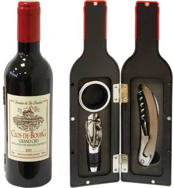 Vinski set steklenica 