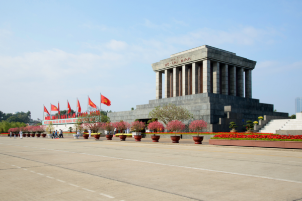 Ho Chi Minh Mausoleum