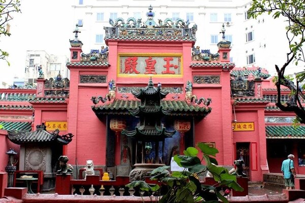 Jade Emperor Pagoda