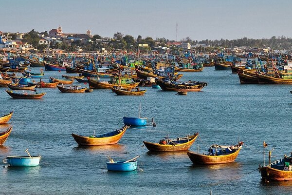 mui ne fishing village - Mui Ne