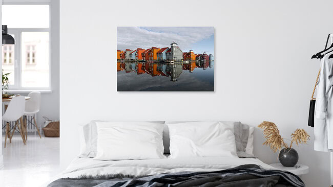 Marina Reitdiep Groningen, Alemania – Arte mural de Manuela Deigert en formato póster o impresión sobre vidrio acrílico