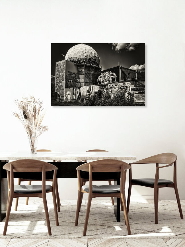 Teufelsberg 5, Alemania – Arte mural de Franzel Drepper en formato póster o impresión sobre vidrio acrílico