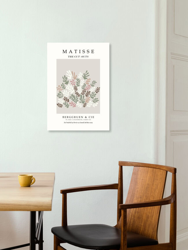 Póster «Los recortes de Henri Matisse»: arte mural de Art Classics como póster o impresión en acrílico.