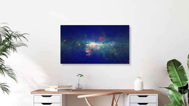 La estrella de la Nebulosa Peonía, Alemania: arte mural de Nasa Visions en formato póster o impresión sobre vidrio acrílico.