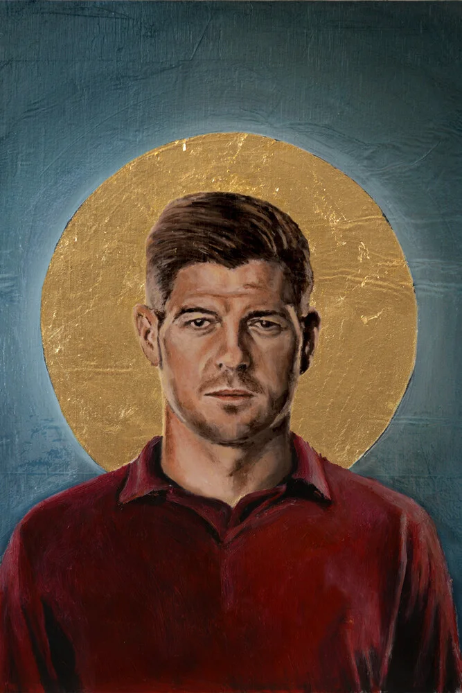 Steven Gerrard - Fotografía artística de David Diehl