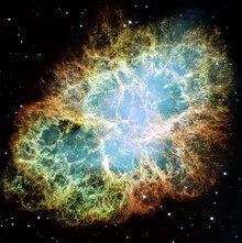 Imagen de una nebulosa, Estados Unidos: arte mural de Nasa Visions en formato póster o impresión en acrílico.
