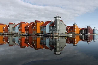 Marina Reitdiep Groningen, Alemania – Arte mural de Manuela Deigert en formato póster o impresión sobre vidrio acrílico