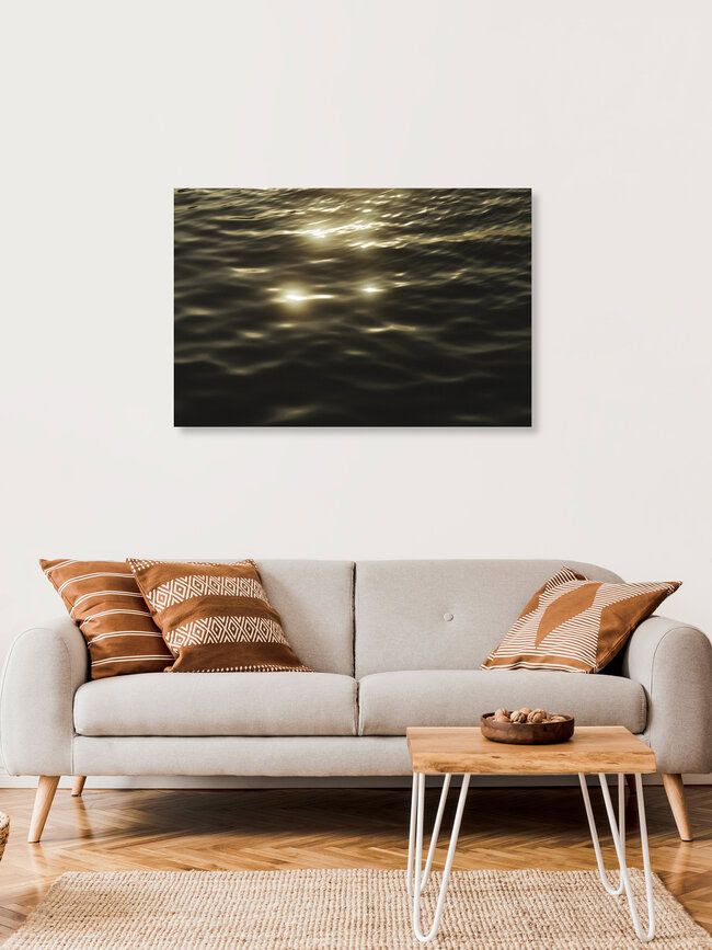 Éclat d'eau, Indonésie – Art mural de Fabian Heigel, affiche ou impression sur verre acrylique