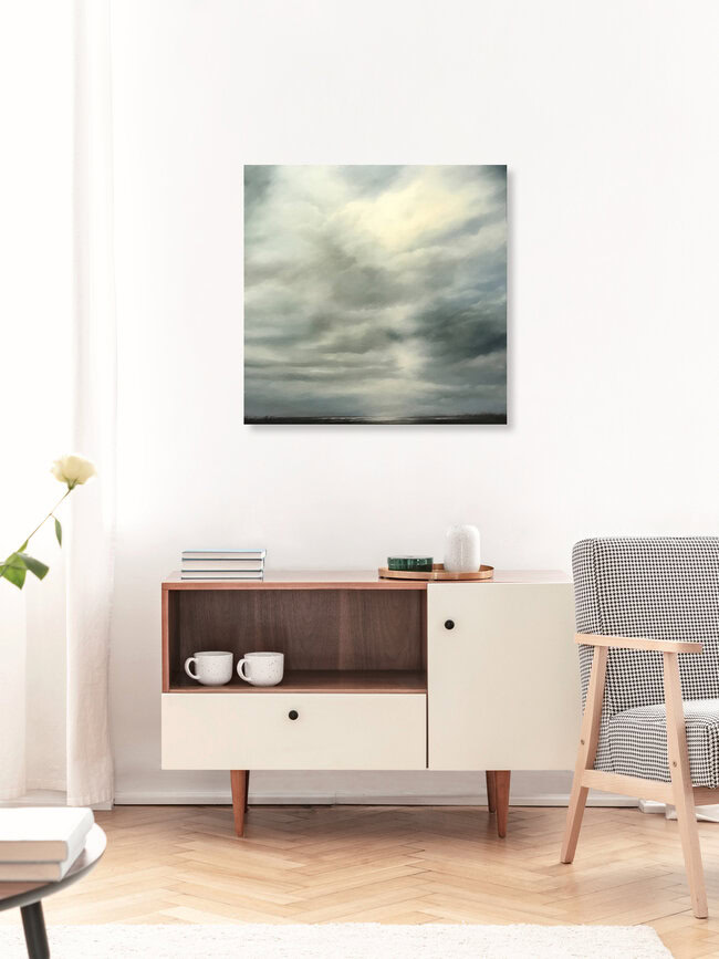 « First Light » – Art mural de Kelly Money, affiche ou impression sur verre acrylique