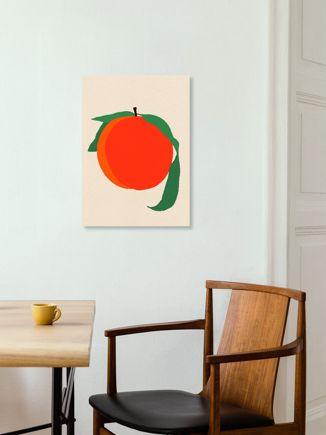 « Pêche » – Art mural de Rosi Feist, affiche ou impression sur verre acrylique