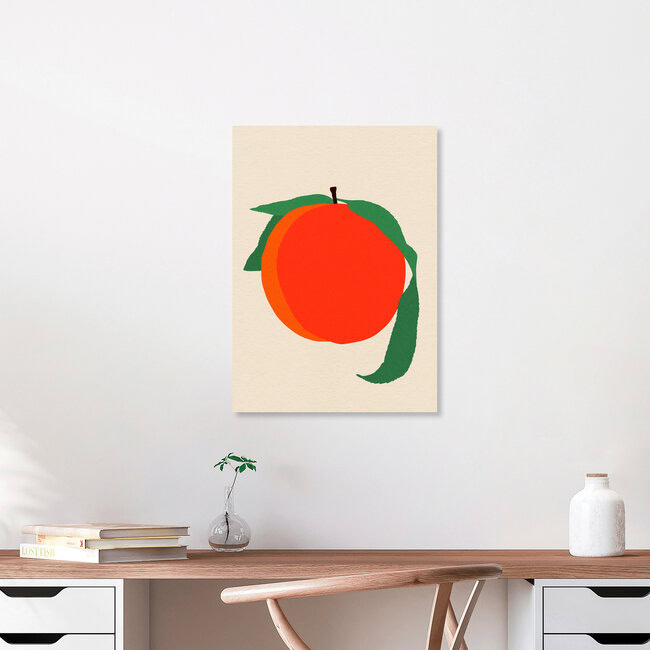 « Pêche » – Art mural de Rosi Feist, affiche ou impression sur verre acrylique