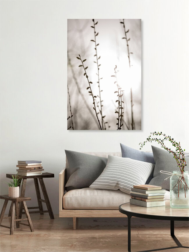 Branches d'été 2, Allemagne – Art mural de Mareike Böhmer, affiche ou impression sur verre acrylique