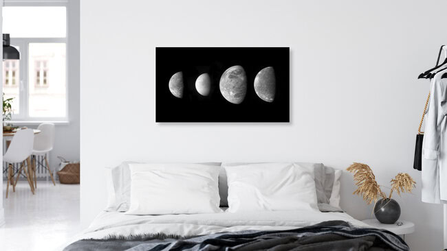 Les lunes de Jupiter, Allemagne – Art mural de Nasa Visions, affiche ou impression sur verre acrylique