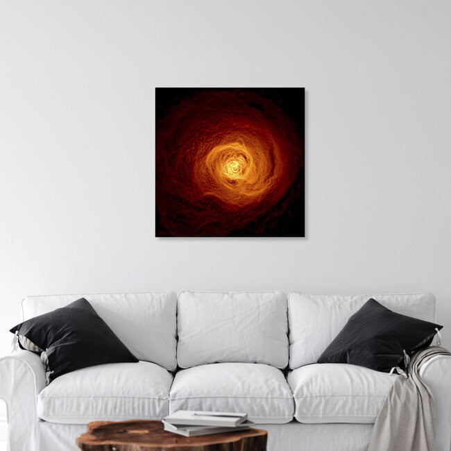 Amas de galaxies de Persée, Allemagne – Art mural de Nasa Visions, affiche ou impression sur verre acrylique
