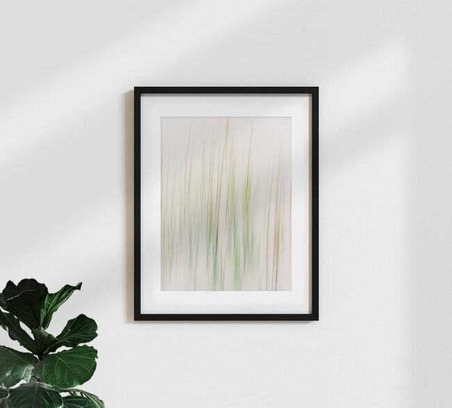 Linee della natura, Germania – arte di Holger Nimtz come poster o stampa su vetro acrilico