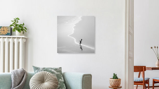 Vrij spel, Indonesië – wandkunst van Hengki Koentjoro als poster of acrylglasprint