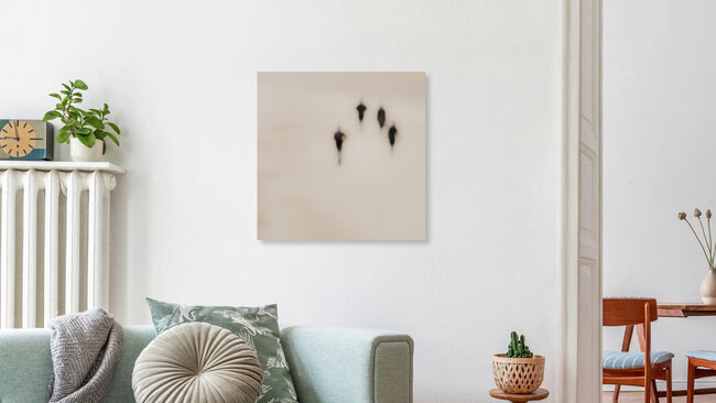 Strandläufer, Duitsland – wandkunst van Gregor Ingenhoven als poster of acrylglasprint