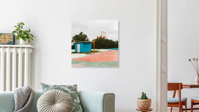 Laten we spelen, Bahama's – wandkunst van Martin Röhr als poster of acrylglasprint