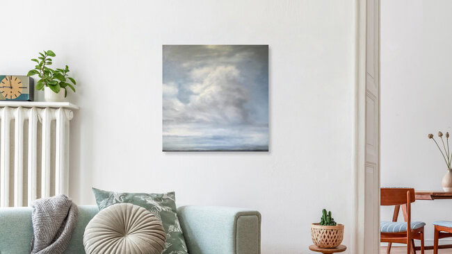 'That Day' – Wandkunst van Kelly Money als poster of acrylglasprint