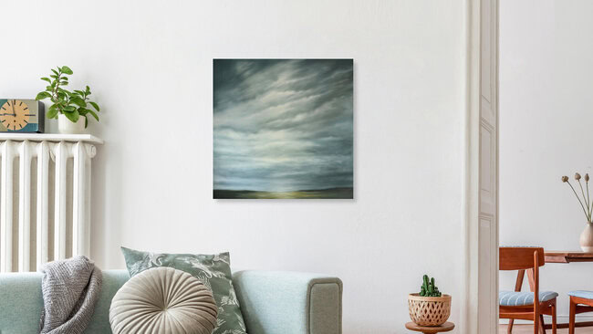The Long Wait, Verenigde Staten – wandkunst van Kelly Money als poster of acrylglasprint