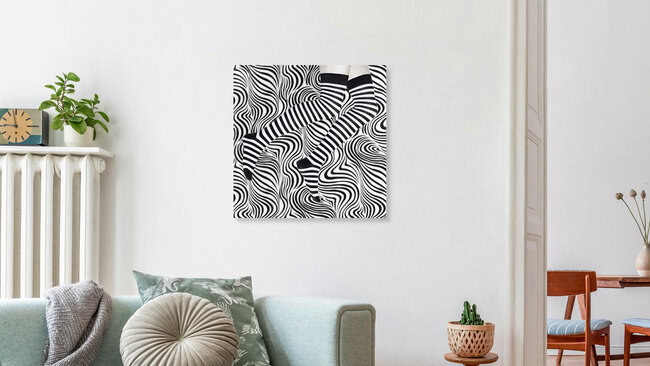 Psychedelische stemming, Duitsland – wandkunst van Manuela Deigert als poster of acrylglasprint