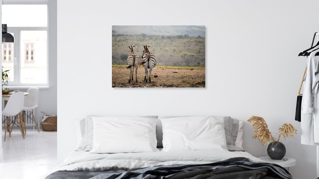 Vrienden, Zuid-Afrika – wandkunst van Steffen Rothammel als poster of acrylglasprint
