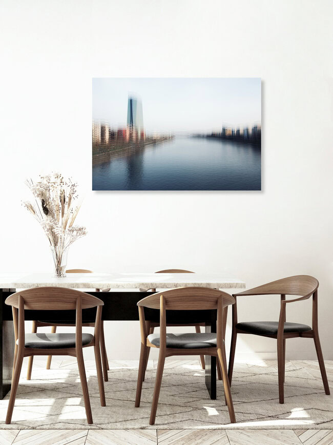 Oosthaven Frankfurt am Main, Duitsland – wandkunst van Manuela Deigert als poster of acrylglasprint