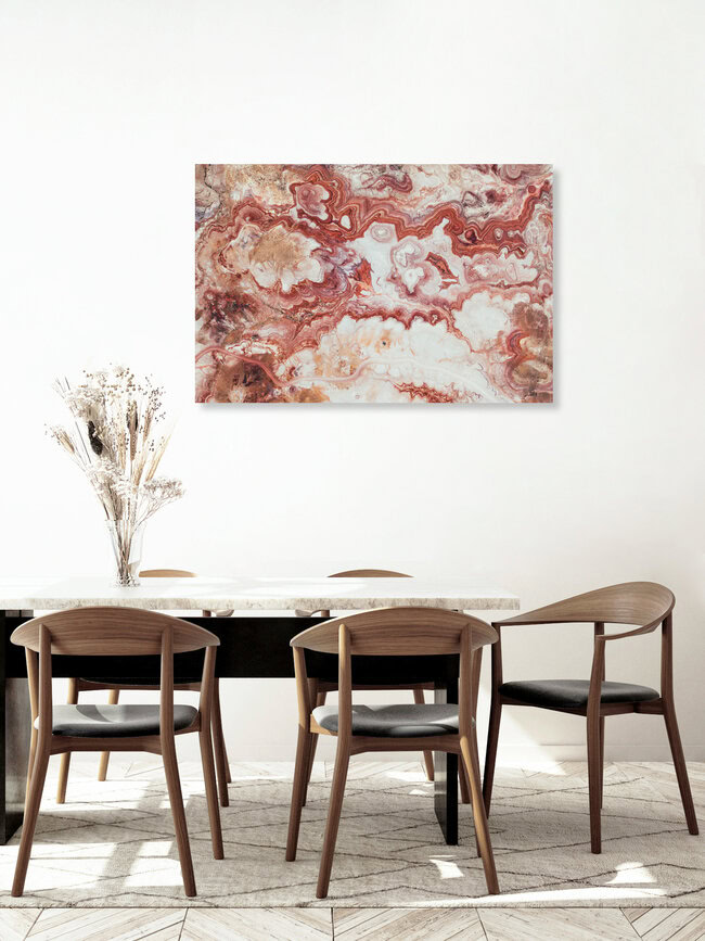 Geschilderd door Desert, Verenigde Staten – wandkunst van Lennart Pagel als poster of acrylglasprint