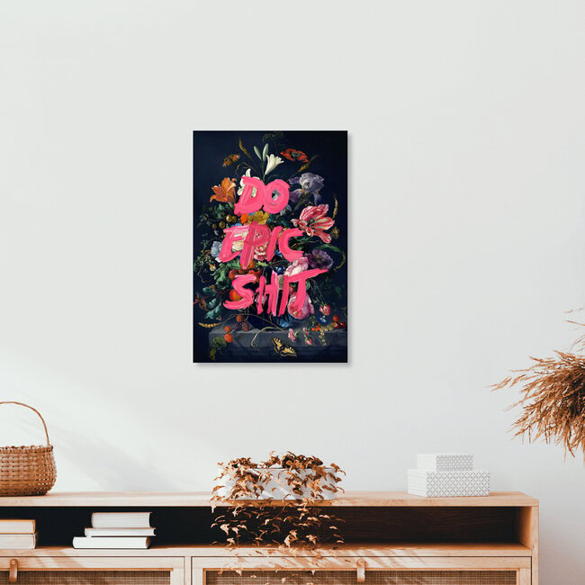 'Do Epic Shit' – Wandkunst van Jonas Loose als poster of acrylglasprint