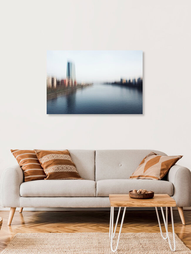 Oosthaven Frankfurt am Main, Duitsland – wandkunst van Manuela Deigert als poster of acrylglasprint