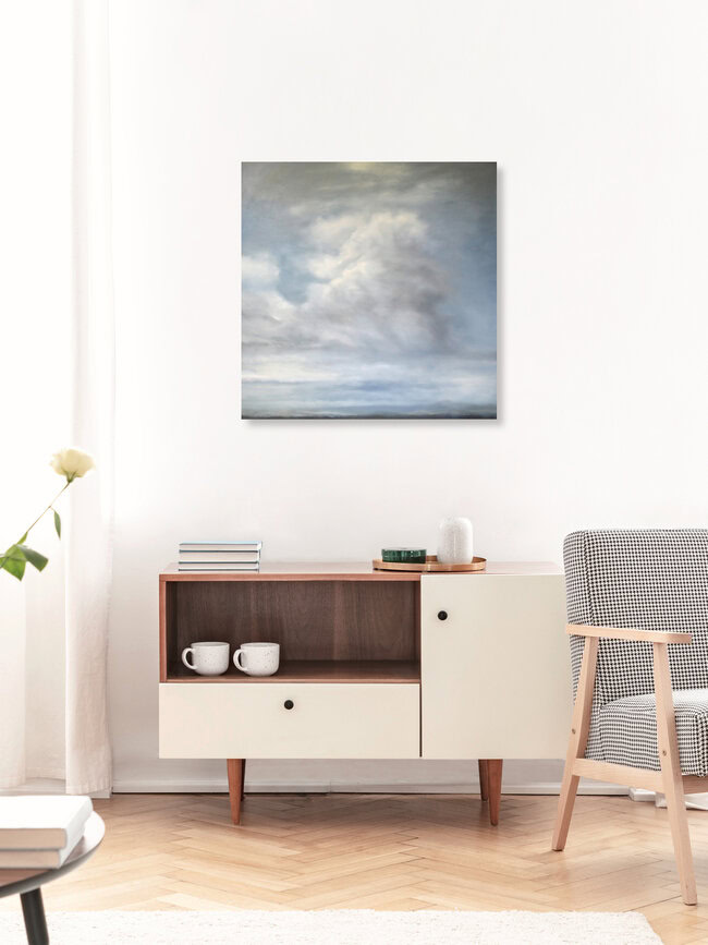 'That Day' – Wandkunst van Kelly Money als poster of acrylglasprint