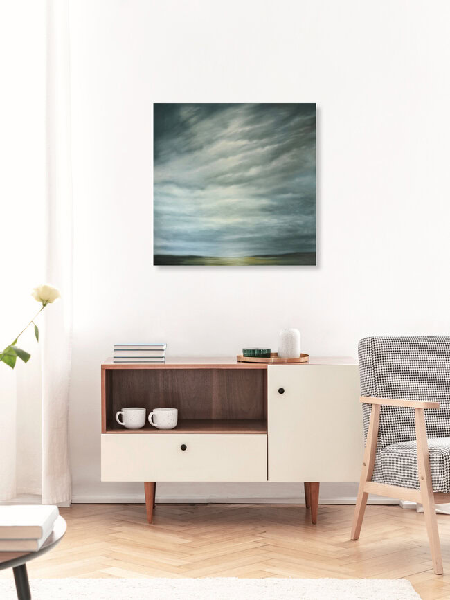 The Long Wait, Verenigde Staten – wandkunst van Kelly Money als poster of acrylglasprint