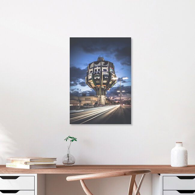 Bierpinsel, Duitsland – wandkunst van Ronny Behnert als poster of acrylglasprint