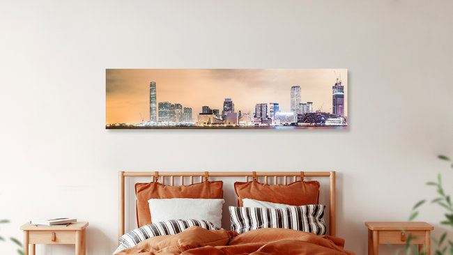 METROPOL, Hong Kong – wandkunst van Roman Becker als poster of acrylglasprint
