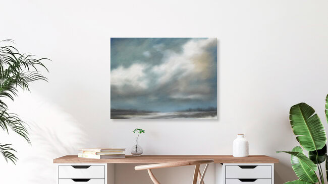 'Another Chance' – Wandkunst van Kelly Money als poster of acrylglasprint