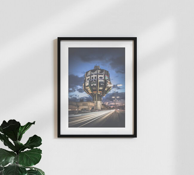 Bierpinsel, Duitsland – wandkunst van Ronny Behnert als poster of acrylglasprint