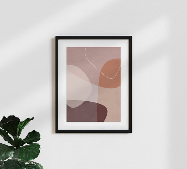 'Graphic 211X' – Wandkunst van Mareike Böhmer als poster of acrylglasprint