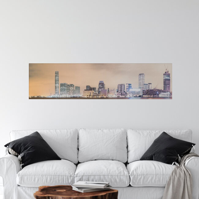 METROPOL, Hong Kong – wandkunst van Roman Becker als poster of acrylglasprint