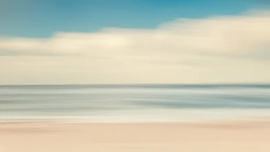 helder strand, Denemarken – wandkunst van Holger Nimtz als poster of acrylglasprint