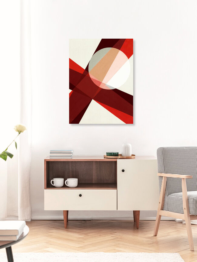 'László Moholy-Nagy: A19 (1927)' – Wall Art by Art Classics as Poster or Acrylic Glass Print