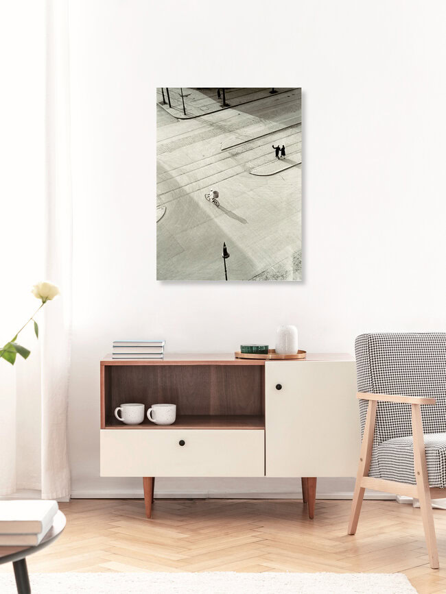 'László Moholy-Nagy: 7 A.M. (New Year's Morning)' – Wall Art by Art Classics as Poster or Acrylic Glass Print