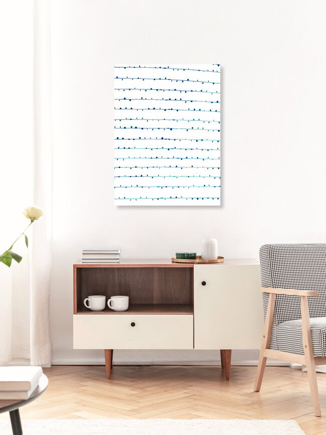 Wandbild 'Mara' – Kunst von Uma Gokhale als Poster oder Acrylglasbild